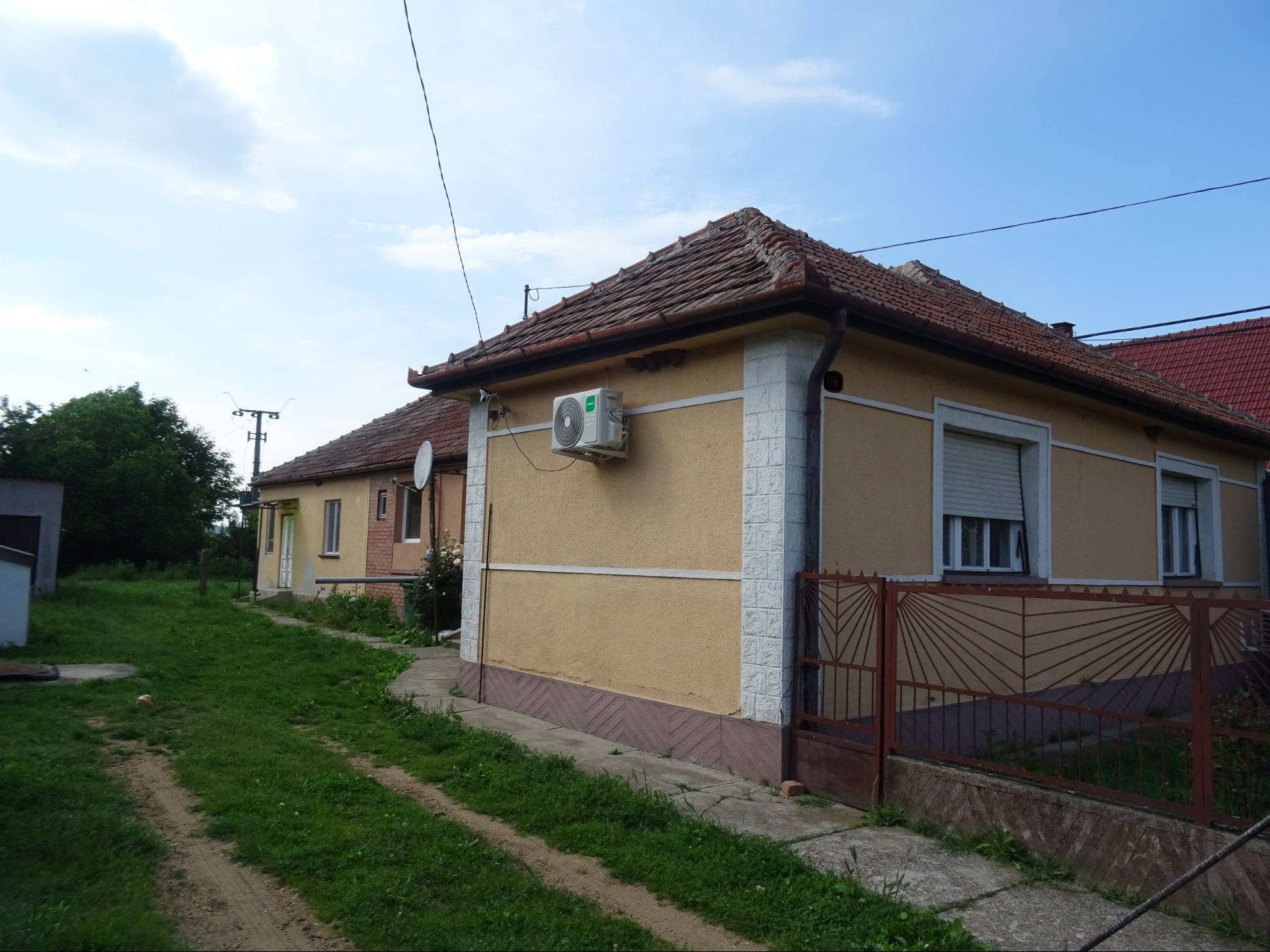 Rodinný dom 2 izbový Maďarsko - Encs